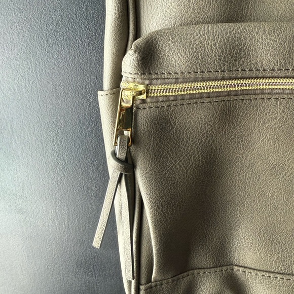 Beige Backpack - Picture 6 of 14